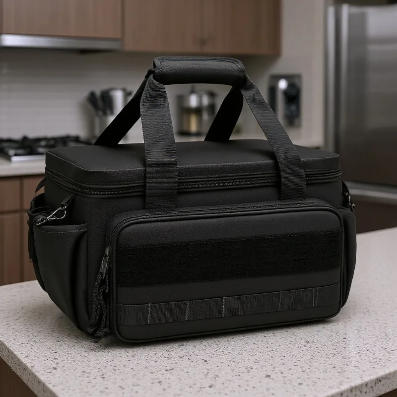 Oxford Cloth Tool Storage Bag Wear Resistant Anti-friction Tactical Multi-purpose Handbag
Oxford Cloth Tool Storage Bag Wear Resistant Anti-friction Tactical Multi-purpose Handbag