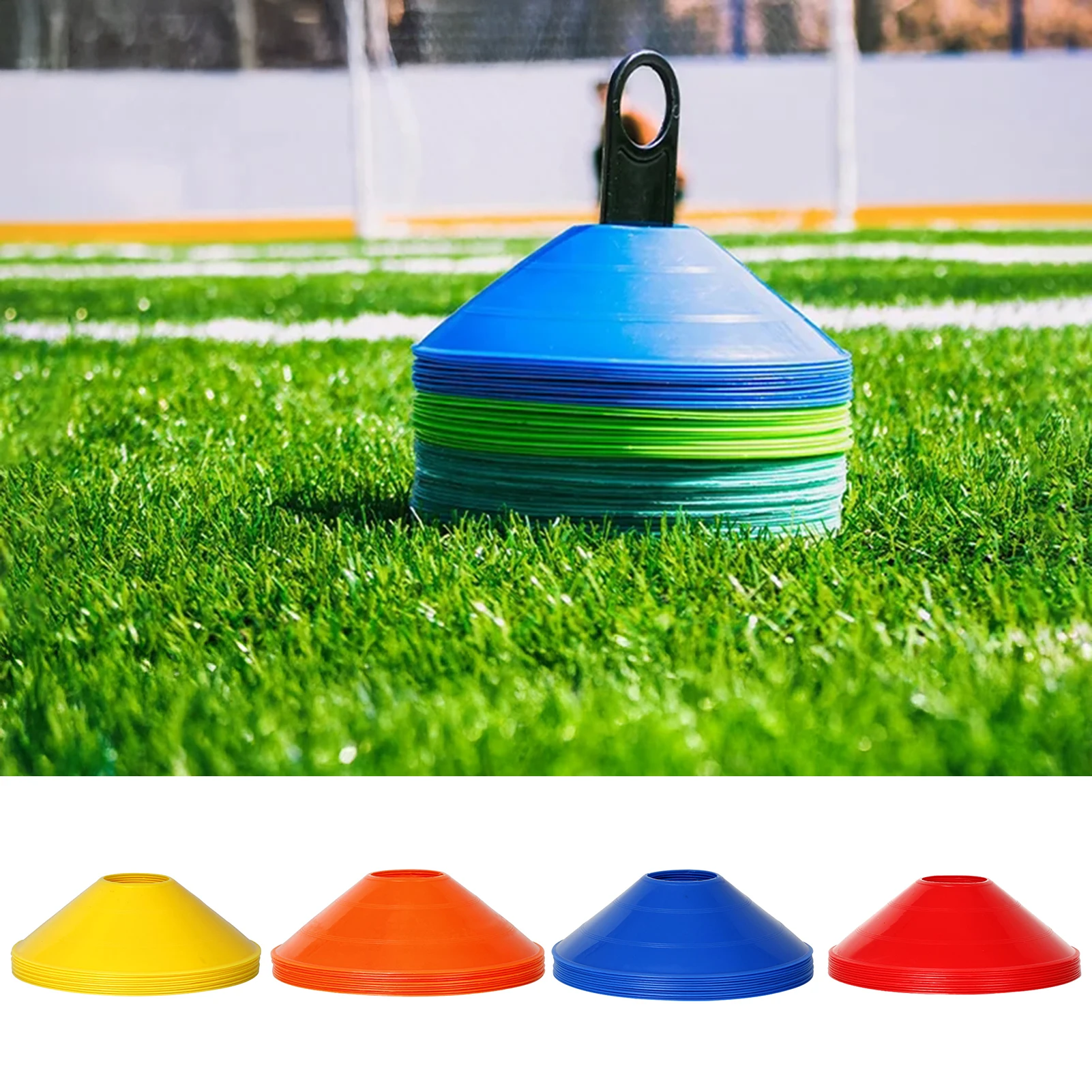 Прочные плоские тренировочные диски для футбола, баскетбола, футбола, ловкости, мультиспортивные маркеры высокой видимости, портативные
Прочные плоские тренировочные диски для футбола, баскетбола, футбола, ловкости, мультиспортивные маркеры высокой видимости, портативные