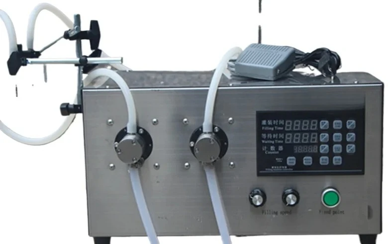 CY-2D Double Head Beverage Stainless Steel Filling Machine Magnetic Traditional Chinese Medicine Pump Beverage Milk
CY-2D Double Head Beverage Stainless Steel Filling Machine Magnetic Traditional Chinese Medicine Pump Beverage Milk