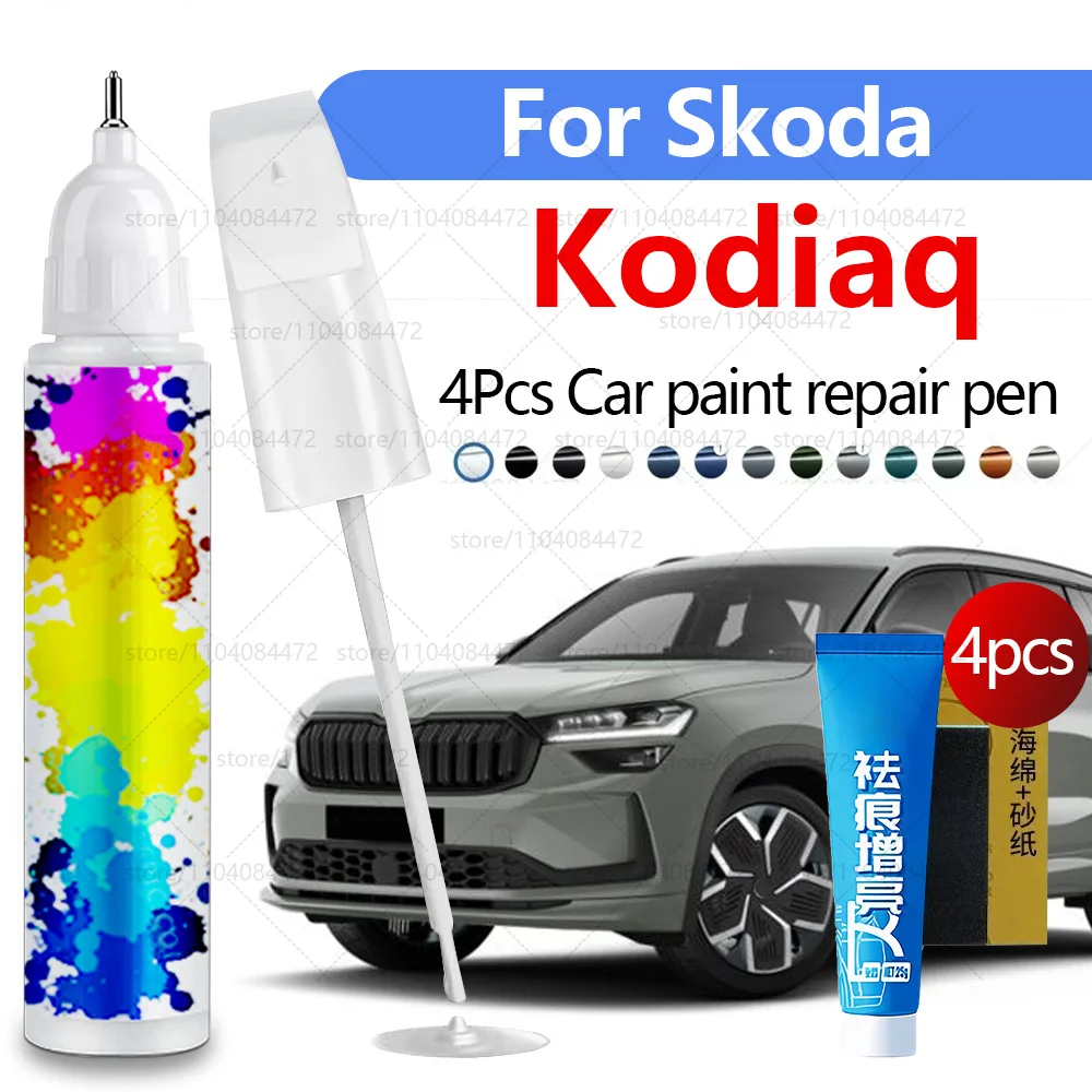 Ручка для ремонта автомобильной краски для 2016-2025 Skoda Kodiaq, аксессуары для ремонта царапин, 4 шт., черный, белый цвет, 2Y LS9Rкрасный, оранжевый, серебристый, синий
Ручка для ремонта автомобильной краски для 2016-2025 Skoda Kodiaq, аксессуары для ремонта царапин, 4 шт., черный, белый цвет, 2Y LS9Rкрасный, оранжевый, серебристый, синий