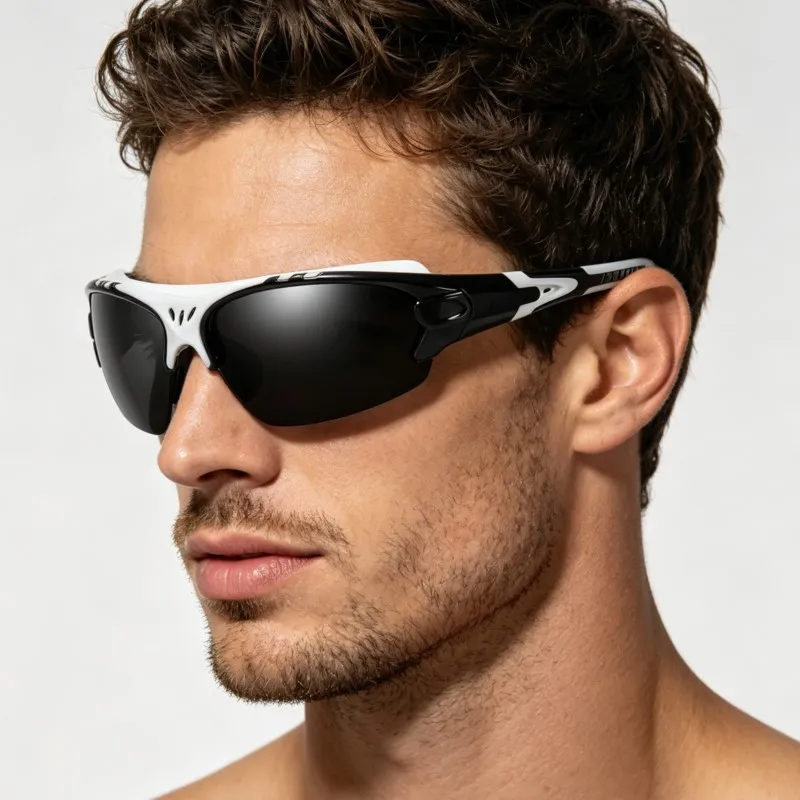 Hot Mens Outdoor Polarized Sunglasses UV400 Eye Protection Windproof Durable Design Motorcycle Running Hiking Outside Activities
Hot Mens Outdoor Polarized Sunglasses UV400 Eye Protection Windproof Durable Design Motorcycle Running Hiking Outside Activities