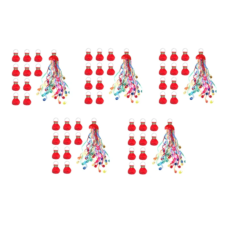 A93E-50Pack Стриманки Поппер Ручные растяжки без беспорядка Конфетти Волшебный бумажный крекер для празднования дня рождения Предложение
A93E-50Pack Стриманки Поппер Ручные растяжки без беспорядка Конфетти Волшебный бумажный крекер для празднования дня рождения Предложение