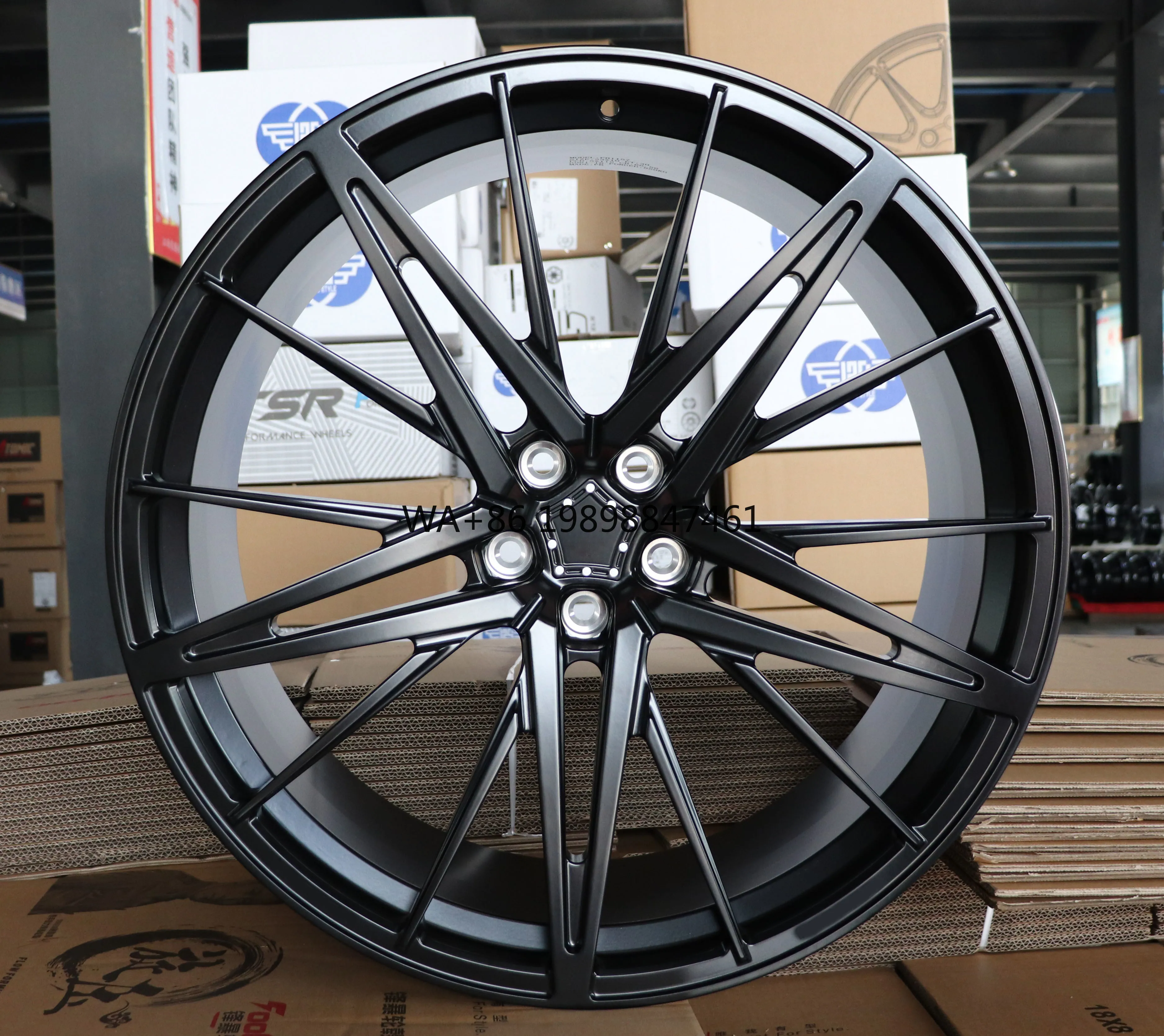 Hot Selling 18-24 Inches Multi Spokes Passenger Car Wheels 5x112 for bmw 323i G20 M4 I8 G30 Wheel Rims
Hot Selling 18-24 Inches Multi Spokes Passenger Car Wheels 5x112 for bmw 323i G20 M4 I8 G30 Wheel Rims