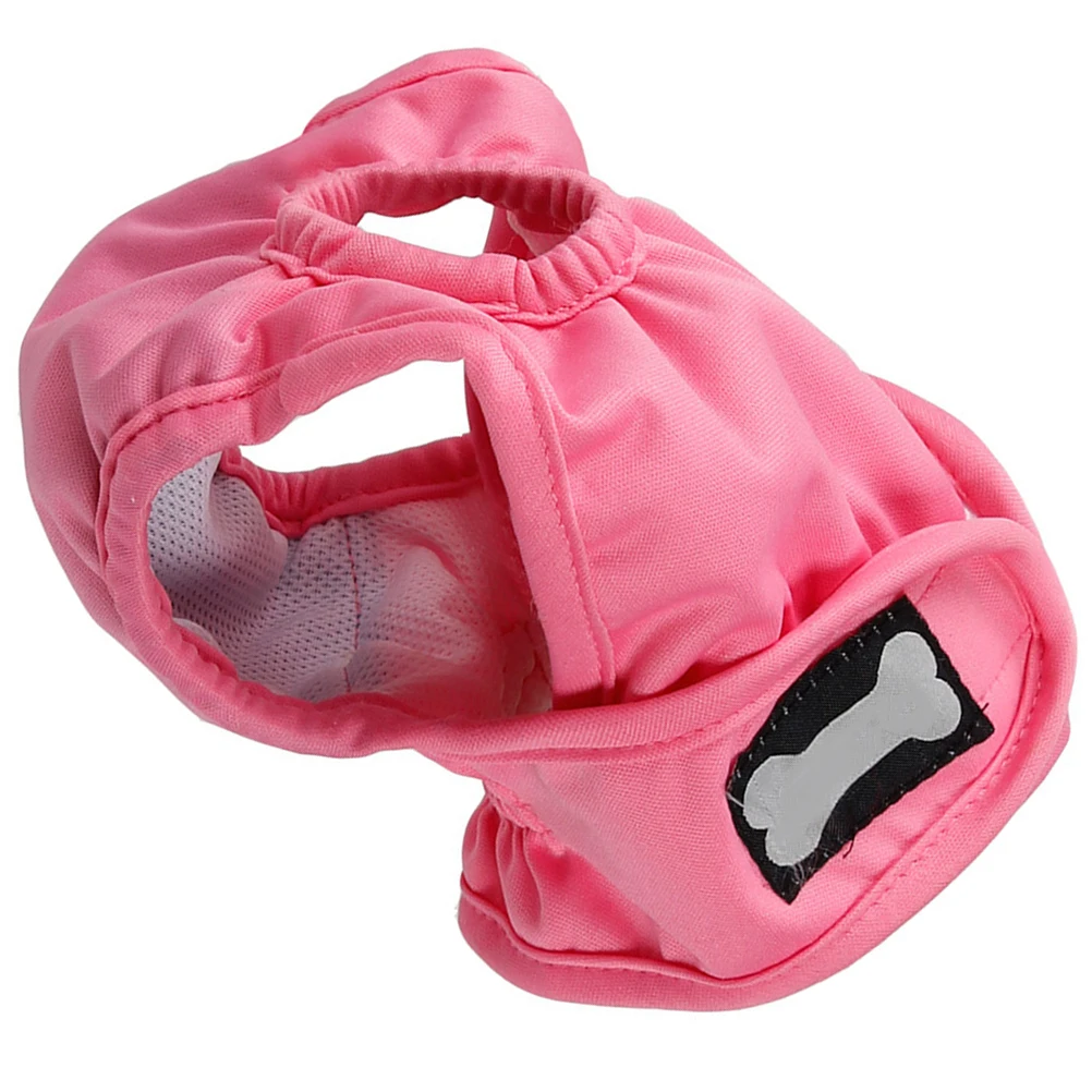Pink Dog Diaper Reusable Female Washable Pet Panties Elastic Pants Cloth Polyester Mesh Super Absorbed Pad Daily Wear
Pink Dog Diaper Reusable Female Washable Pet Panties Elastic Pants Cloth Polyester Mesh Super Absorbed Pad Daily Wear
