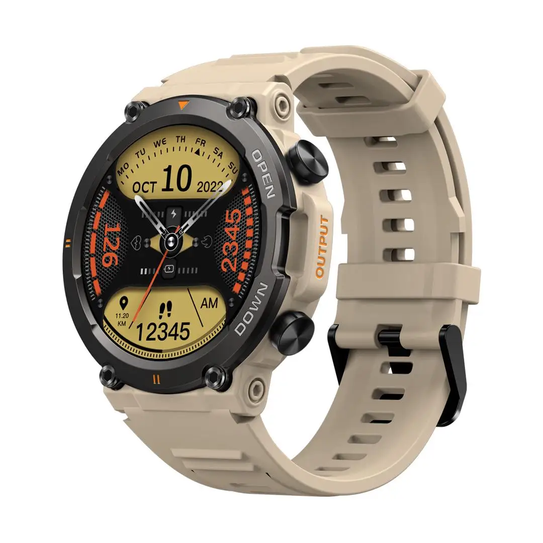 Men's Smart Watch Outdoor Sport Smartwatch Fitness Trackers Pedometer Heart Rate Sleep Monitor Wristwatch Bluetooth-Compatible
Men's Smart Watch Outdoor Sport Smartwatch Fitness Trackers Pedometer Heart Rate Sleep Monitor Wristwatch Bluetooth-Compatible