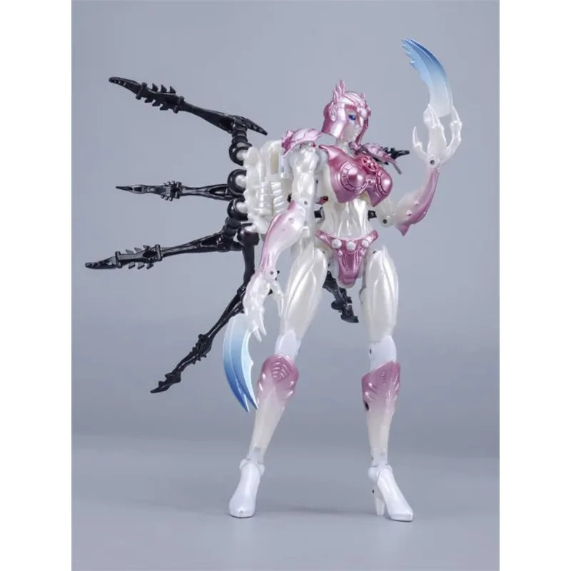 In Stock TA TransArt Toys BWM-08PW Pink Metal Beast Wars BW Spider Action Figures Toys Collection Gifts
In Stock TA TransArt Toys BWM-08PW Pink Metal Beast Wars BW Spider Action Figures Toys Collection Gifts
