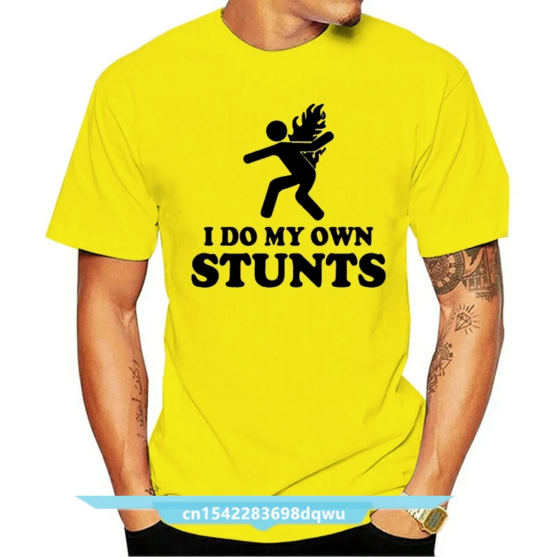 I Do My Own Stunts - Stuntman Back On Fire Pyro Fitness T Shirt Men Print Letter Tshirt Round Collar T-Shirt For Men
I Do My Own Stunts - Stuntman Back On Fire Pyro Fitness T Shirt Men Print Letter Tshirt Round Collar T-Shirt For Men