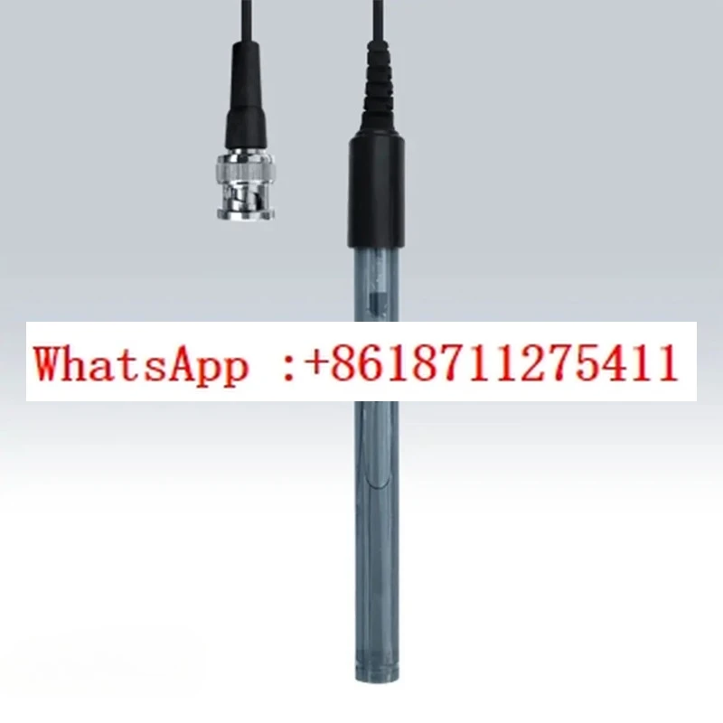 pH sensor for semisolid samples BNC Flat surface sensitive membrane Economy combination electrode
pH sensor for semisolid samples BNC Flat surface sensitive membrane Economy combination electrode