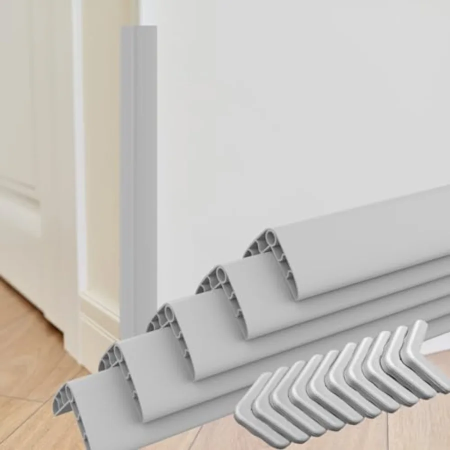 Wall Corner Edge Protector - 1x1x36 inch Baby Proofing Corner Guards Self-Adhesive Furniture Edge Strips for Home Kindergarten
Wall Corner Edge Protector - 1x1x36 inch Baby Proofing Corner Guards Self-Adhesive Furniture Edge Strips for Home Kindergarten