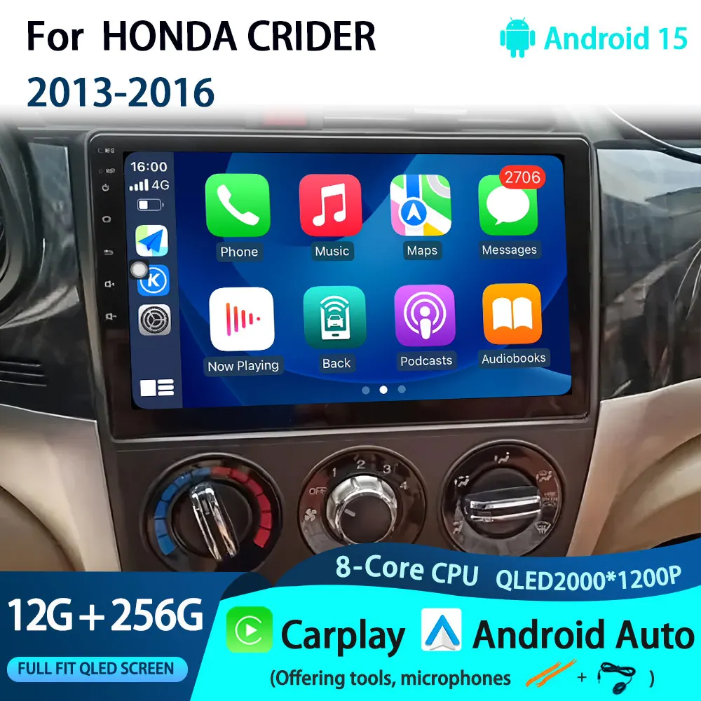 WIFI Android 15 For HONDA CRIDER 2013-2016 Car Radio Multimedia Video Player Navigation stereo GPS Android No 2din
WIFI Android 15 For HONDA CRIDER 2013-2016 Car Radio Multimedia Video Player Navigation stereo GPS Android No 2din