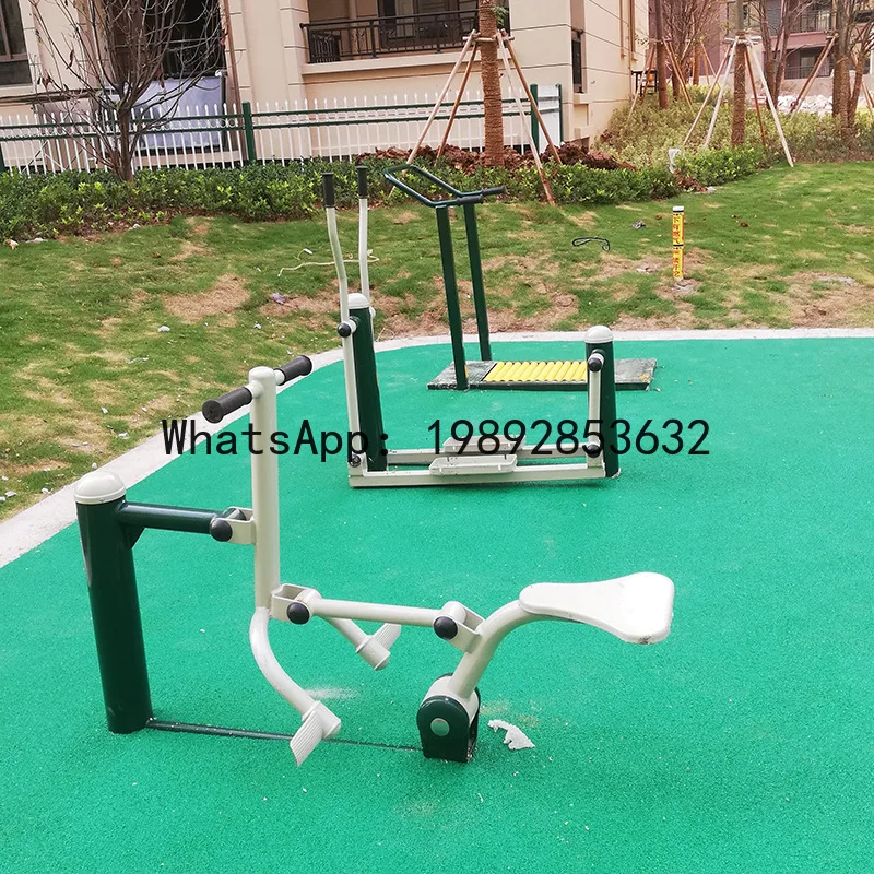 V5.11 Outdoor Fitness Community Park Square Fitness Equipment - Stretching and Back Stretching Rack
V5.11 Outdoor Fitness Community Park Square Fitness Equipment - Stretching and Back Stretching Rack