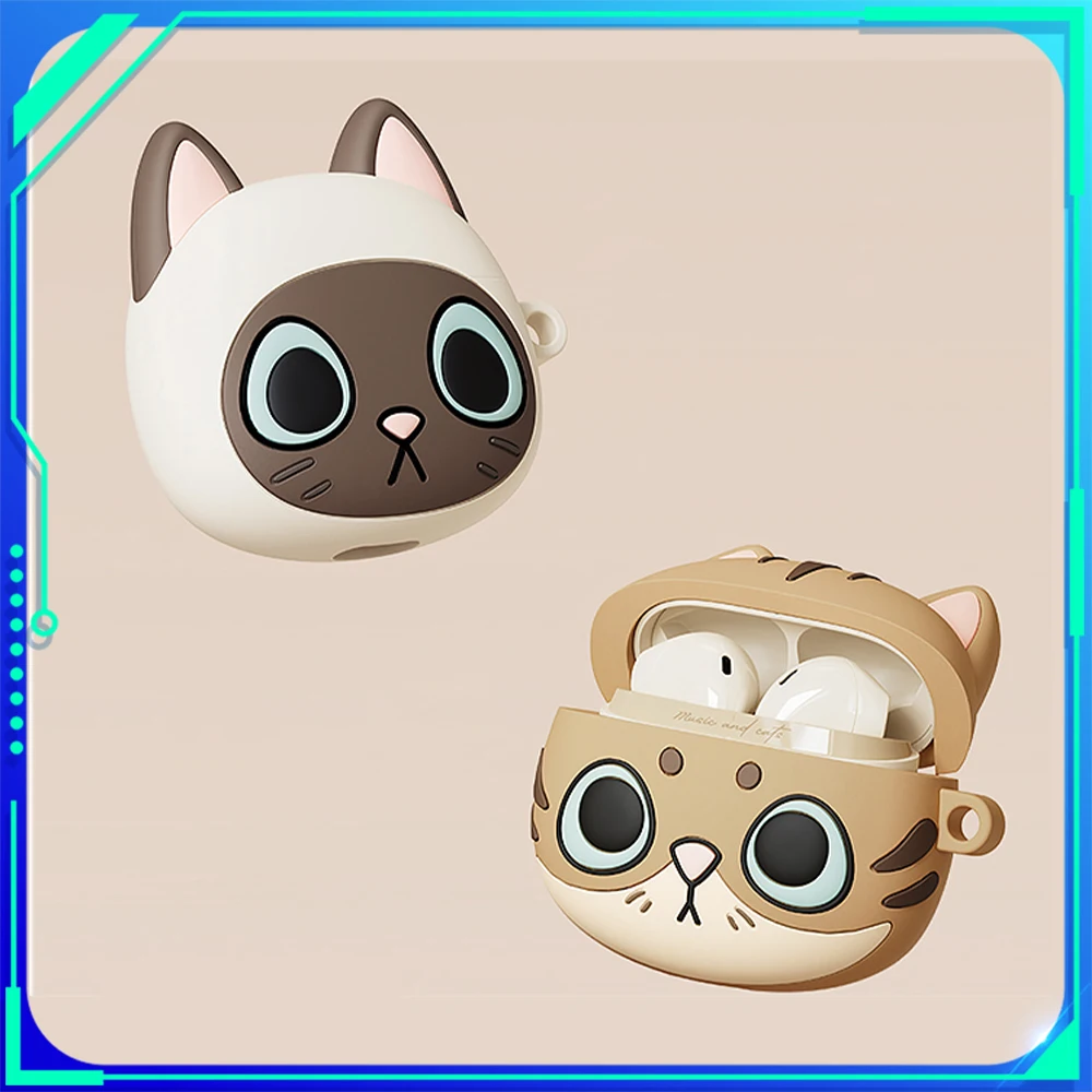 Bluetooth-наушники Zero Cat, беспроводные наушники-вкладыши, милые наушники Kawaii, наушники с длительной производительностью, игровые аксессуары, подарок для детей
Bluetooth-наушники Zero Cat, беспроводные наушники-вкладыши, милые наушники Kawaii, наушники с длительной производительностью, игровые аксессуары, подарок для детей