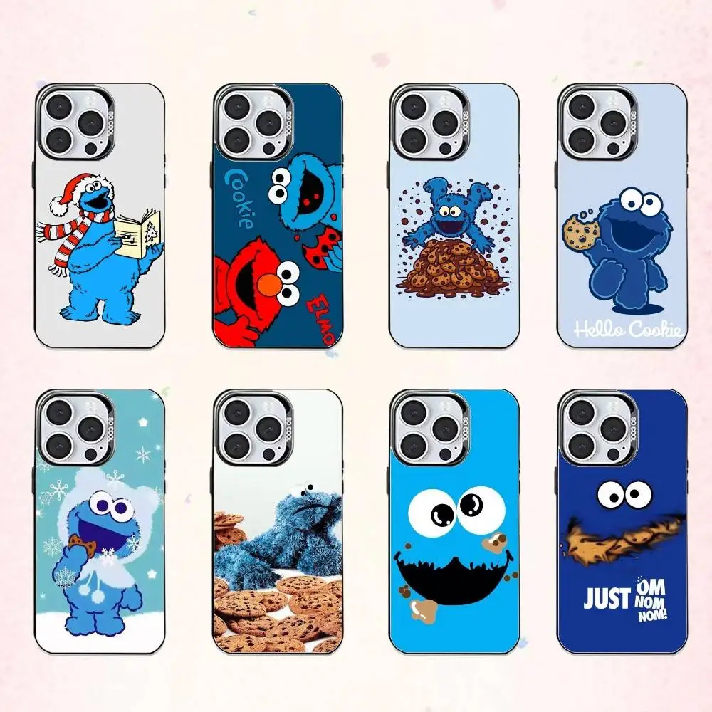 C-Cookie F-Funny M-Monster Phone Case For iPhone17,16,15,14,13,12,11 Plus,Pro Max Colored Silver Plated Inside Cover
C-Cookie F-Funny M-Monster Phone Case For iPhone17,16,15,14,13,12,11 Plus,Pro Max Colored Silver Plated Inside Cover