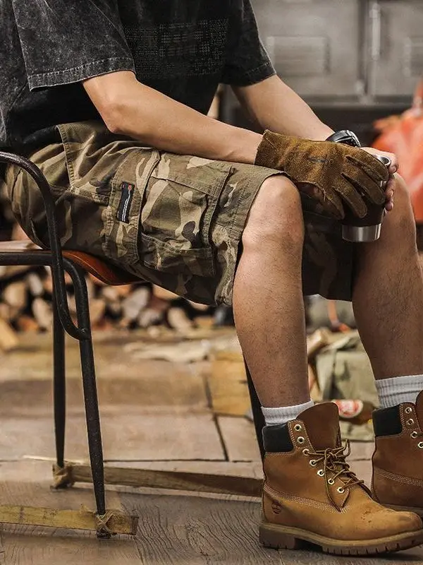 Мужские летние свободные тактические брюки из хлопка в стиле американского ретро-камуфляжа, большие размеры, тонкие, для активного отдыха
Мужские летние свободные тактические брюки из хлопка в стиле американского ретро-камуфляжа, большие размеры, тонкие, для активного отдыха