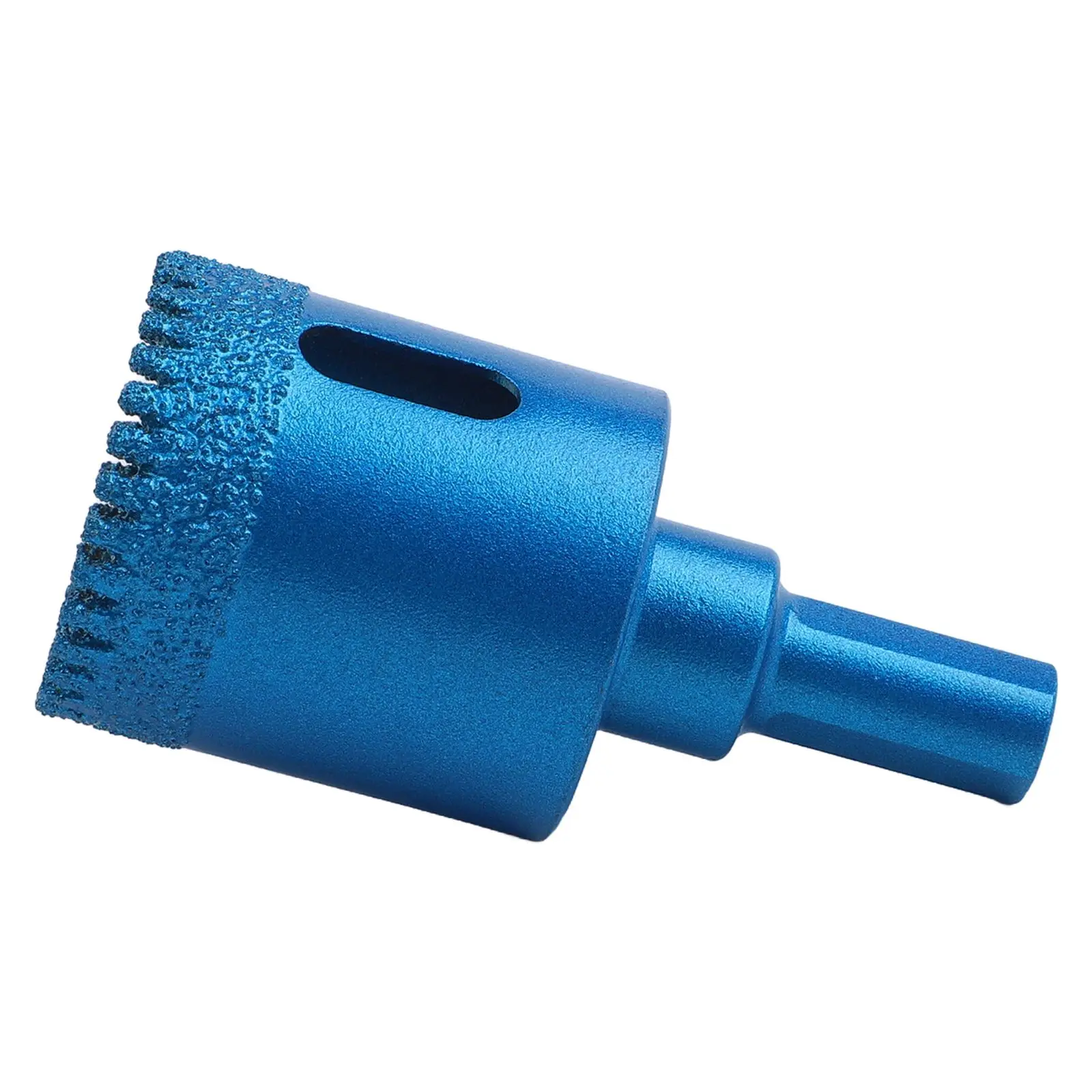 Brazed Diamond Coated Drill Bit Suitable For Quick And Efficient Work On Various Hard Surfaces Including Ceramics And Stones
Brazed Diamond Coated Drill Bit Suitable For Quick And Efficient Work On Various Hard Surfaces Including Ceramics And Stones