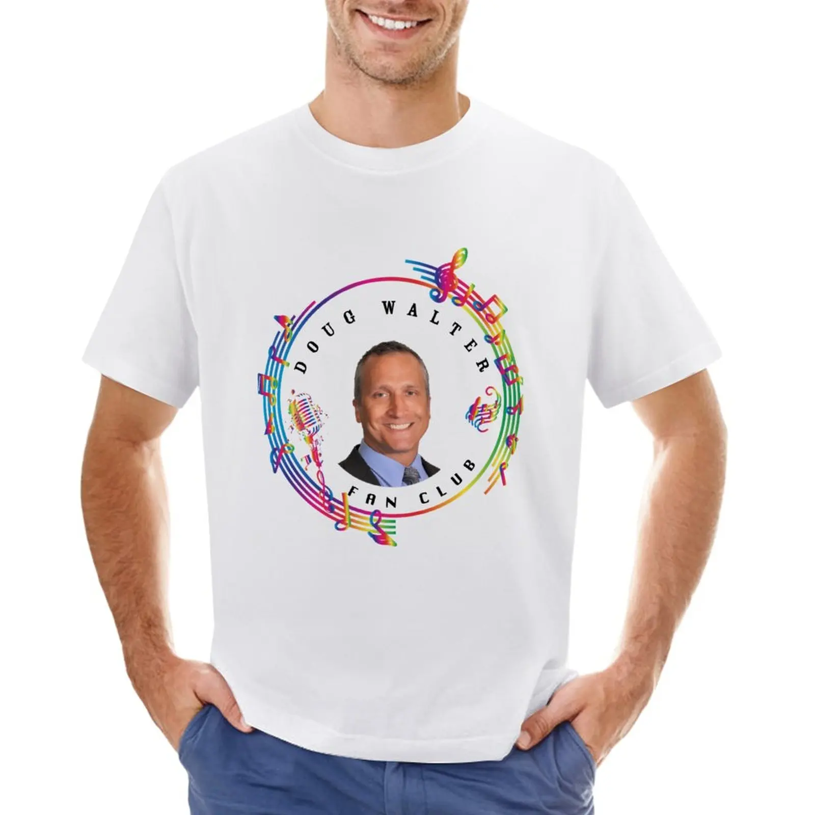 Doug Walter Fan Club T-Shirt sports fans vintage clothes fitted t shirts for men
Doug Walter Fan Club T-Shirt sports fans vintage clothes fitted t shirts for men