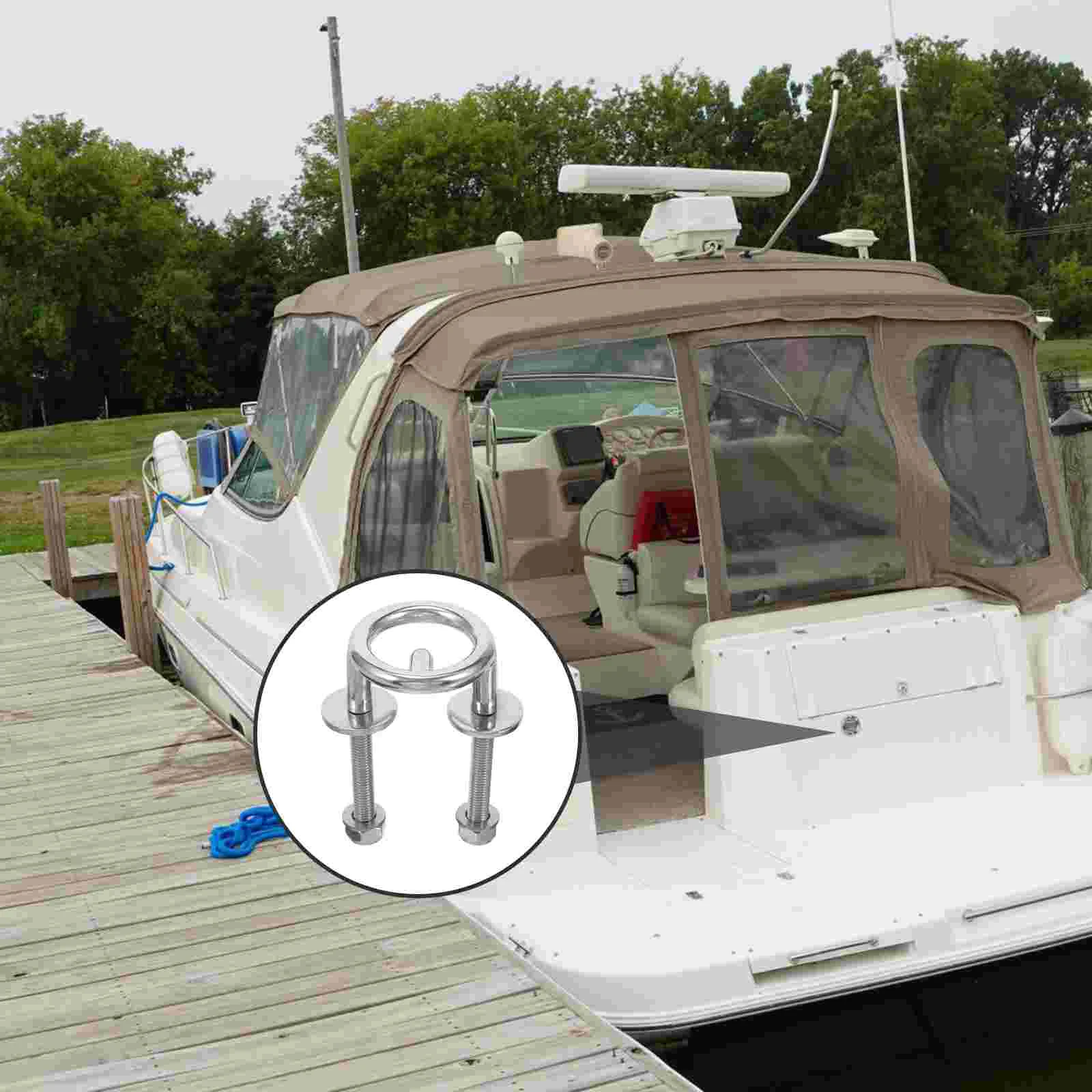 Handle Snowboards Boat Hardware Fitting Traction Tool Silver Stainless Steel Skiing Accessories
Handle Snowboards Boat Hardware Fitting Traction Tool Silver Stainless Steel Skiing Accessories