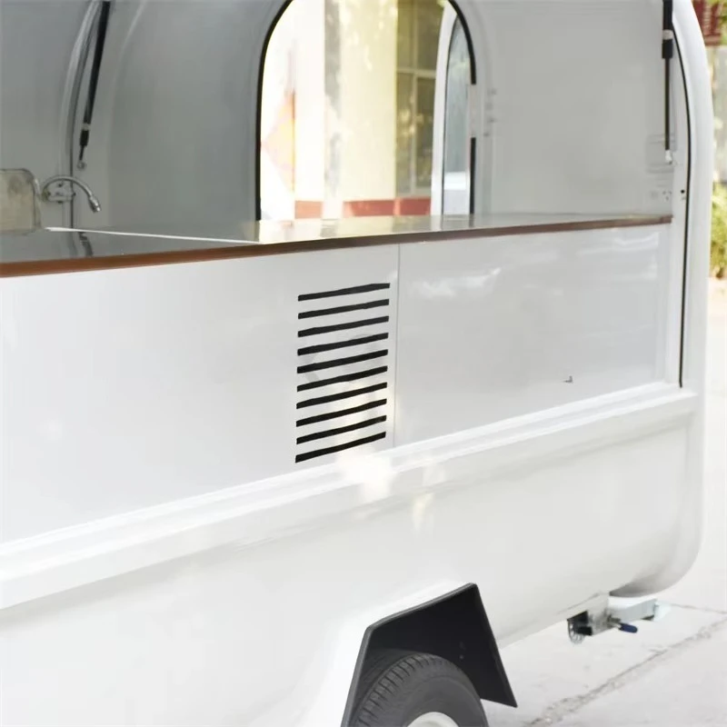 European Popular Round Food Trailer New Fast Food Bakery BBQ Vending Truck Trailer Outdoor Food Shop Use
European Popular Round Food Trailer New Fast Food Bakery BBQ Vending Truck Trailer Outdoor Food Shop Use