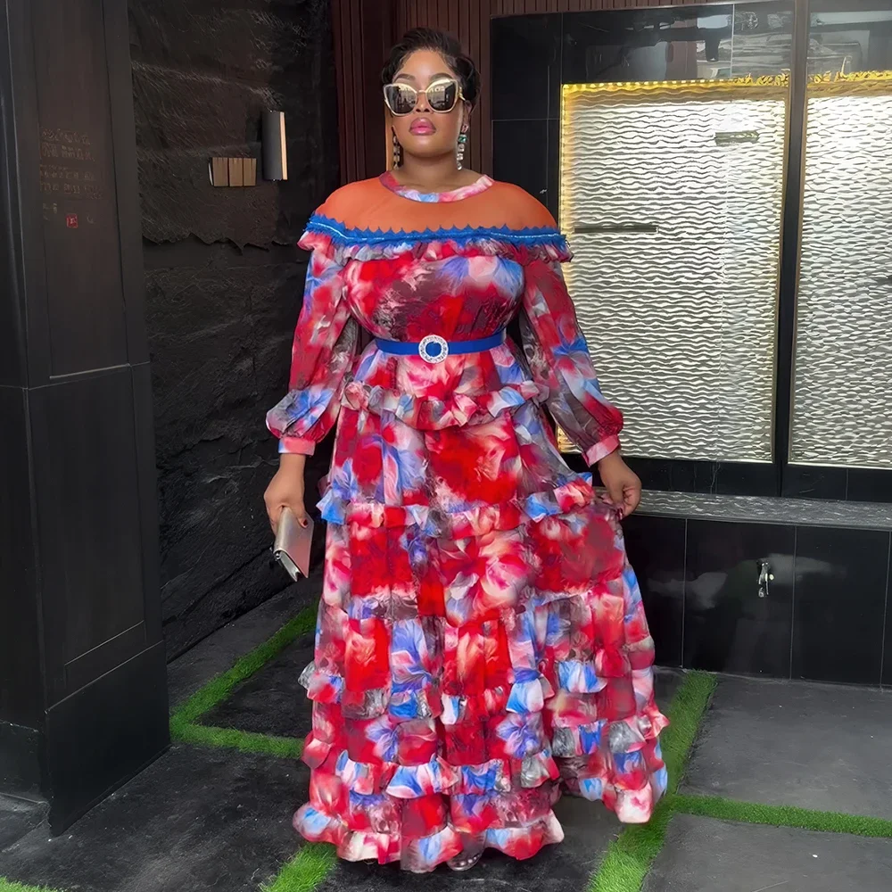 Elegant African Dresses for Women 2025 Africa Clothing Plus Size Wedding Party Evening Long Dress Dashiki Ankara Print Outfits
Elegant African Dresses for Women 2025 Africa Clothing Plus Size Wedding Party Evening Long Dress Dashiki Ankara Print Outfits