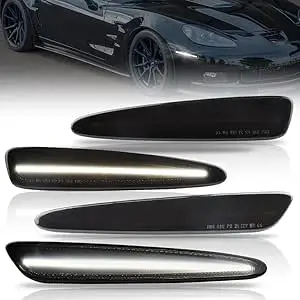 For Chevrolet Corvette C6 2005 2006 2007 2008 2009 2010 2012 2013 Front Rear LED Side Marker Light Lamps 4Pcs White Car Lights
For Chevrolet Corvette C6 2005 2006 2007 2008 2009 2010 2012 2013 Front Rear LED Side Marker Light Lamps 4Pcs White Car Lights