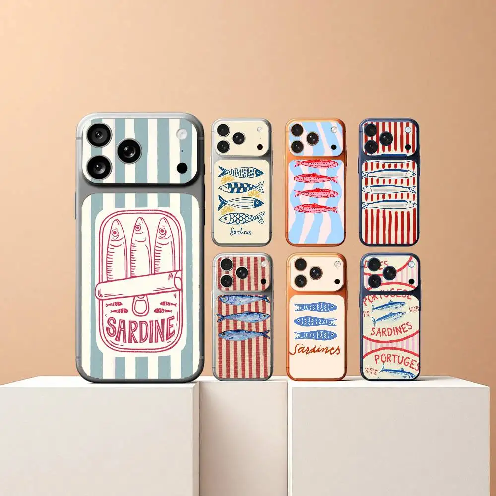 Sardines For iPhone 17proMax 17pro Full Cover Decal Skin Wrap Colorful Rear Protective Sticker Film
Sardines For iPhone 17proMax 17pro Full Cover Decal Skin Wrap Colorful Rear Protective Sticker Film