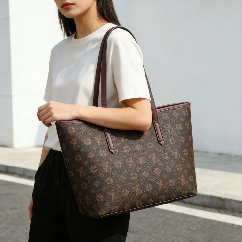 2026 New Retro Printed Tote Bag Large Capacity Commuter Shoulder Bag Wear resistant Leisure Underarm Bag Daily Shopping
2026 New Retro Printed Tote Bag Large Capacity Commuter Shoulder Bag Wear resistant Leisure Underarm Bag Daily Shopping