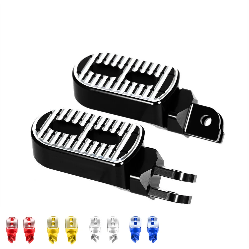 Motorcycle 3D Carve CNC Aluminum Front Rider Foot Rest Pedals Foot Pegs For Honda MONKEY 125 DAX 125 2018-2024 GROM 125 MSX125
Motorcycle 3D Carve CNC Aluminum Front Rider Foot Rest Pedals Foot Pegs For Honda MONKEY 125 DAX 125 2018-2024 GROM 125 MSX125