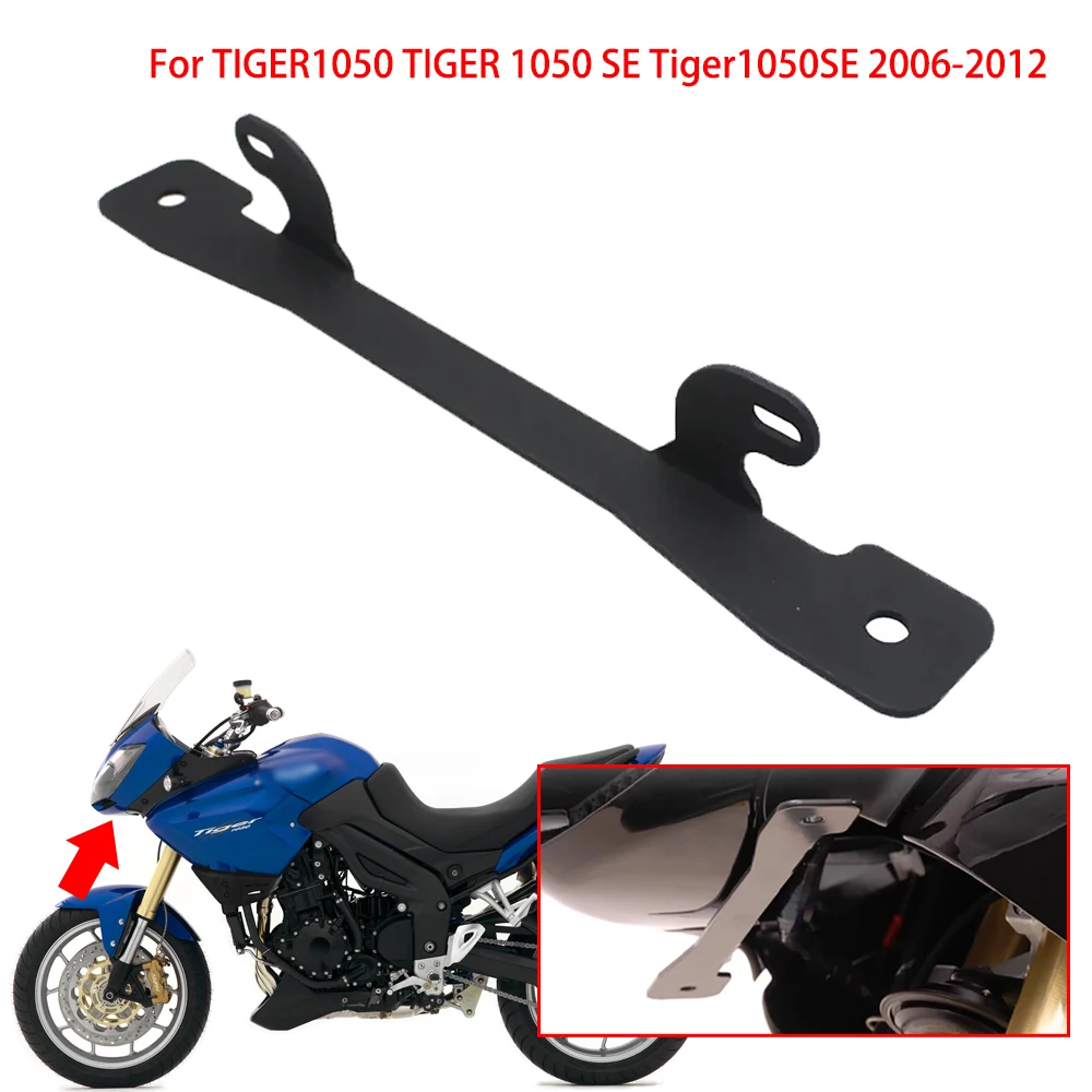 For TIGER1050 TIGER 1050 SE Tiger1050SE 2006-2012 LED Lights Bracket Auxiliary Lights Motorcycle Accessories Fog Lights Brackets
For TIGER1050 TIGER 1050 SE Tiger1050SE 2006-2012 LED Lights Bracket Auxiliary Lights Motorcycle Accessories Fog Lights Brackets