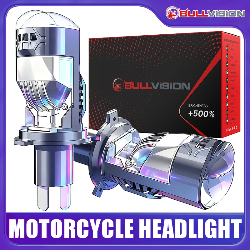 Bullvision H4 Bi LED Объектив проектора 1:1 Беспроводные Canbus H4 Светодиодные автомобильные лампы Авто для мотоциклов Лампы Turbo DRL Фары ближнего света
Bullvision H4 Bi LED Объектив проектора 1:1 Беспроводные Canbus H4 Светодиодные автомобильные лампы Авто для мотоциклов Лампы Turbo DRL Фары ближнего света