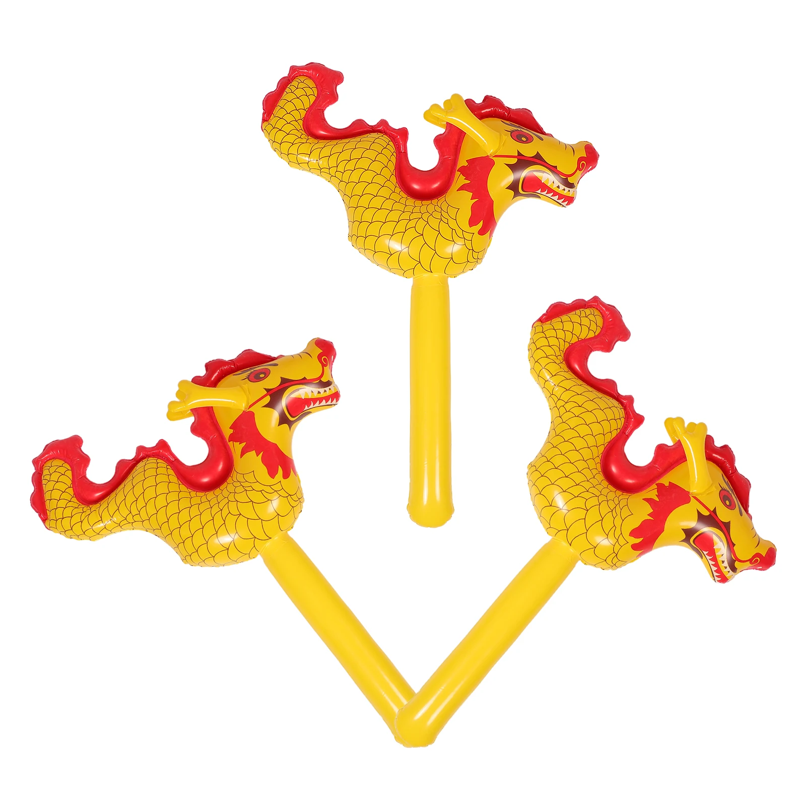 3pcs Year of The Dragon Balloon Toys Bright Pvc Inflatable Hammer Decorations Party Supplies Birthday Child Activities Sturdy
3pcs Year of The Dragon Balloon Toys Bright Pvc Inflatable Hammer Decorations Party Supplies Birthday Child Activities Sturdy