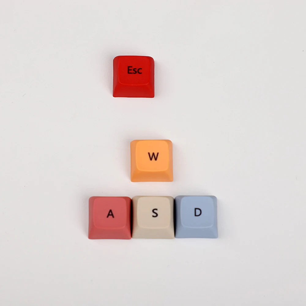 XDA Prfoile PBT колпачки для клавиш ESC WASD стрелка клавиши сублимация для Cherry Mx Switch механическая игровая клавиатура красочные колпачки для клавиш
XDA Prfoile PBT колпачки для клавиш ESC WASD стрелка клавиши сублимация для Cherry Mx Switch механическая игровая клавиатура красочные колпачки для клавиш