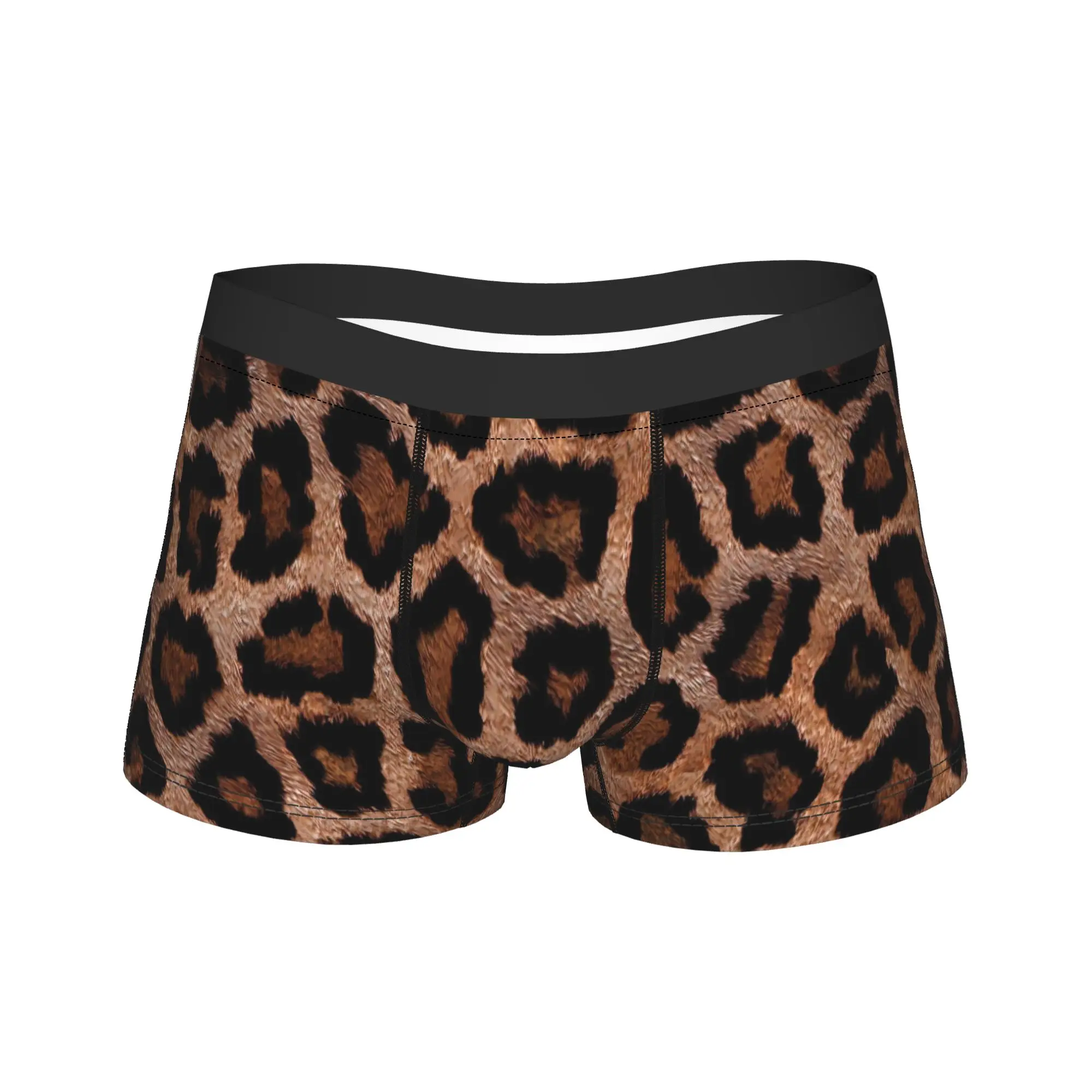 Animal Print Spotted Leopard Shorts Briefs Underwear High Quality Men Sexy Soft Boxershorts Custom DIY Plus Size Panties
Animal Print Spotted Leopard Shorts Briefs Underwear High Quality Men Sexy Soft Boxershorts Custom DIY Plus Size Panties