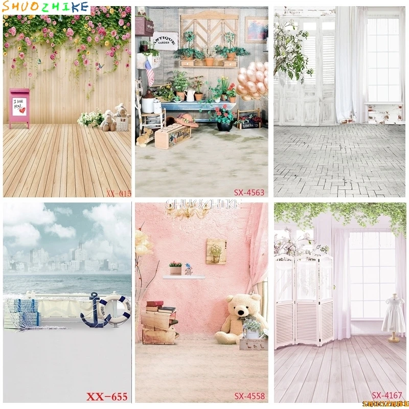 SHUOZHIKE Children Birthday Photography Backdrops Cartoon Indoor Flowers Baby Portrait Photo Background Studio Props ZLSY-15
SHUOZHIKE Children Birthday Photography Backdrops Cartoon Indoor Flowers Baby Portrait Photo Background Studio Props ZLSY-15