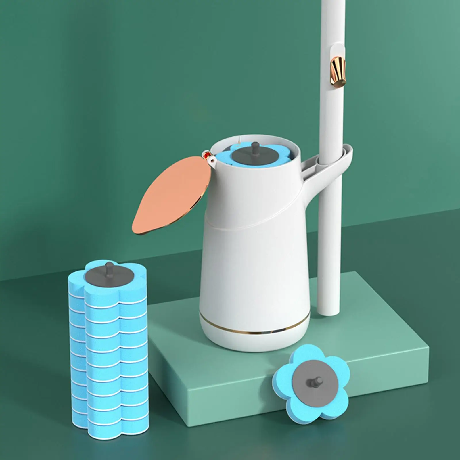 Refillable Toilet Brush Head PP Sponge Wall Mount Toilet Cleaner Set for Deep Cleaning in Bathroom Kitchen Toilet
Refillable Toilet Brush Head PP Sponge Wall Mount Toilet Cleaner Set for Deep Cleaning in Bathroom Kitchen Toilet