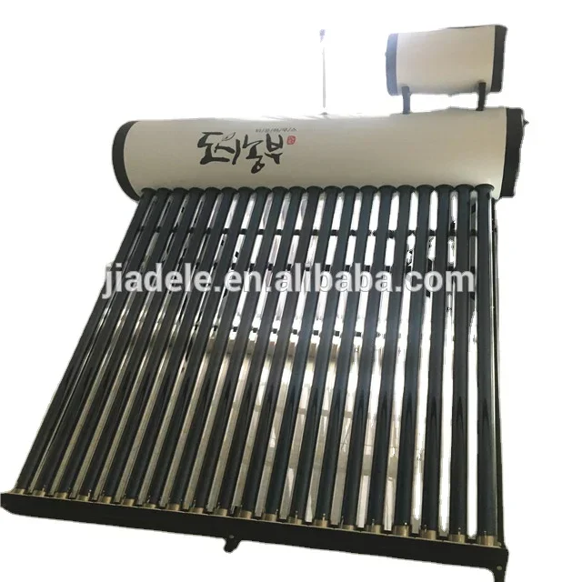 Jiadele Portable Solar Hot Water Systems Heating Small Water Tank No-pressurized Solar Water Heater
Jiadele Portable Solar Hot Water Systems Heating Small Water Tank No-pressurized Solar Water Heater