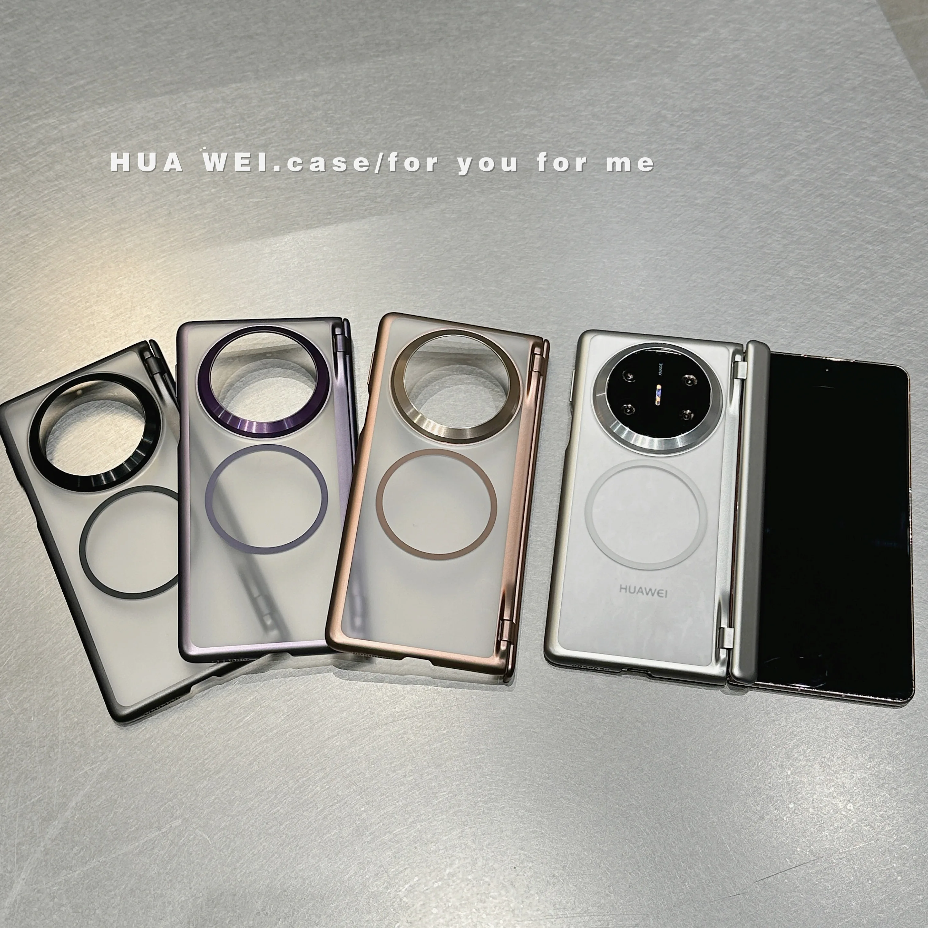 Transparent phone case for Huawei Mate X3/X5/X6, supports wireless charging, drop-proof and scratch-resistant, does not yellow
Transparent phone case for Huawei Mate X3/X5/X6, supports wireless charging, drop-proof and scratch-resistant, does not yellow