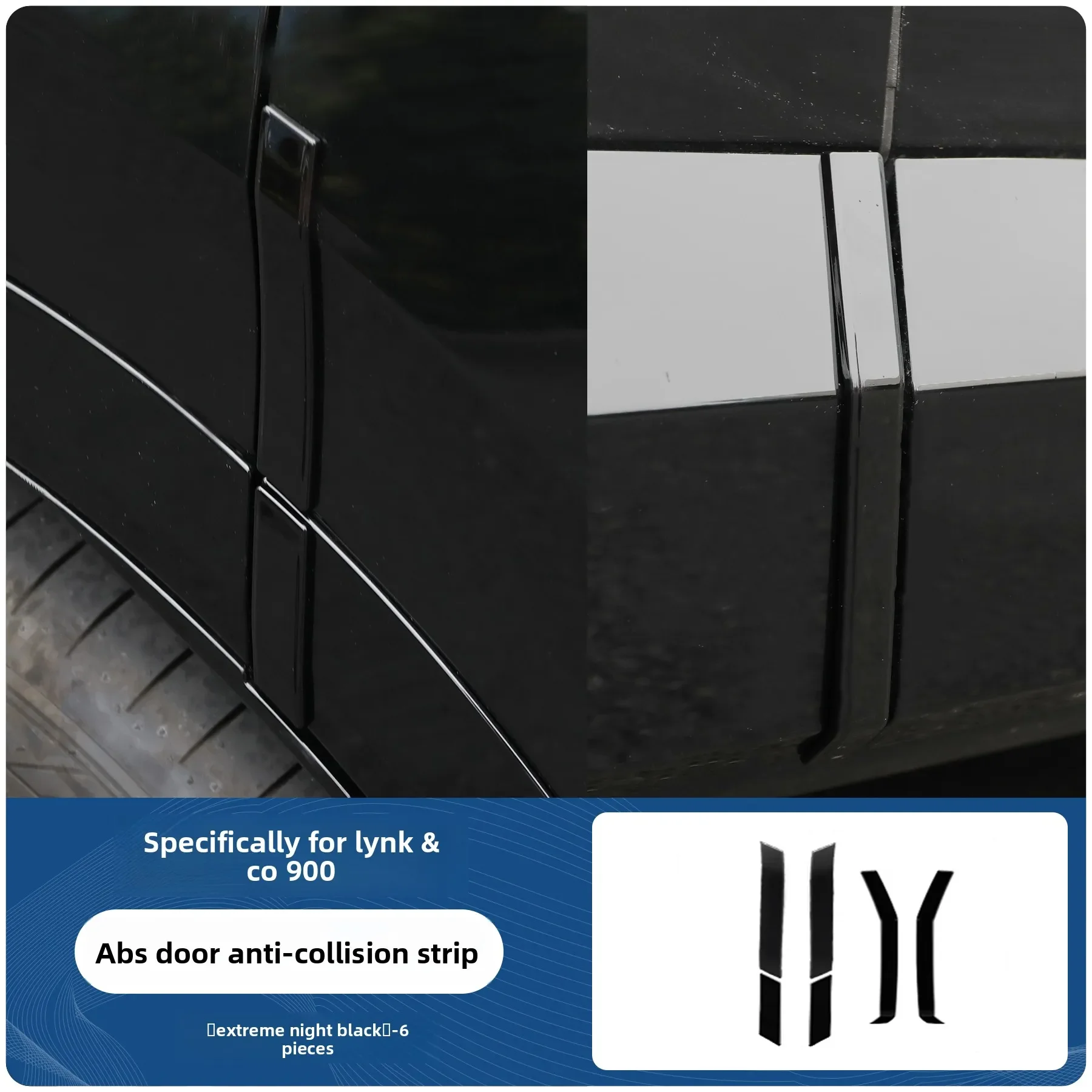 For Lynk & Co 900 2025 2026 Car Door Anti-Collision Strips and Rearview Mirror Anti-Scratch Stickers Car Accessories
For Lynk & Co 900 2025 2026 Car Door Anti-Collision Strips and Rearview Mirror Anti-Scratch Stickers Car Accessories