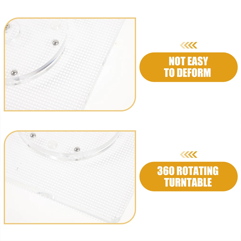 Cake Turntable Rotating Platform Decorator St Acrylic Small Transparent 360 Degree Cake Revolving Table Baking St Display
Cake Turntable Rotating Platform Decorator St Acrylic Small Transparent 360 Degree Cake Revolving Table Baking St Display