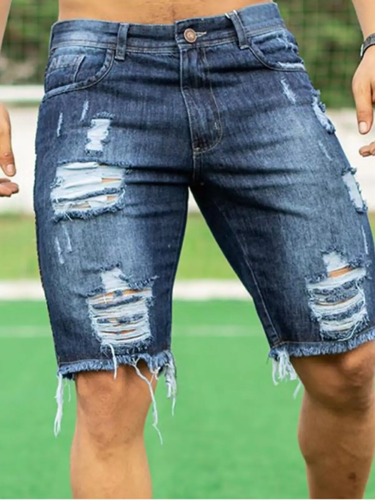 Fashionable Slim Fit Men's Jeans Shorts Cross-Border Direct Sale Stylish Mid-Waist Cotton Blend Polyester Spandex Fabric
Fashionable Slim Fit Men's Jeans Shorts Cross-Border Direct Sale Stylish Mid-Waist Cotton Blend Polyester Spandex Fabric