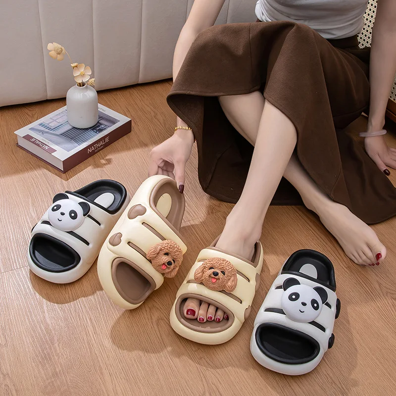 2026 new thick-soled slippers are non-slip and durable, comfortable and not tired feet, two-color design is cute, sandals women
2026 new thick-soled slippers are non-slip and durable, comfortable and not tired feet, two-color design is cute, sandals women
