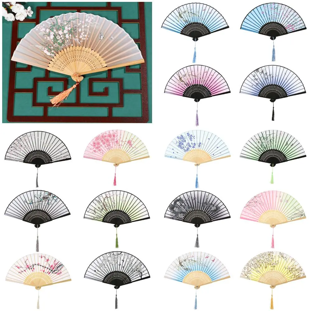 Bamboo Hand Folding Fan Antique Folding Chinese Style Summer Female Dance Portable Elegent Flower Hand Held
Bamboo Hand Folding Fan Antique Folding Chinese Style Summer Female Dance Portable Elegent Flower Hand Held