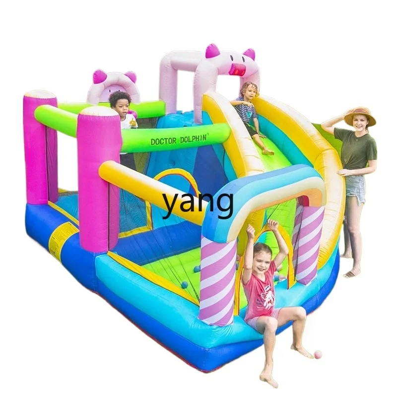 L'm'm Underwater World Inflatable Castle Indoor Small Household Children Slide Naughty Castle
L'm'm Underwater World Inflatable Castle Indoor Small Household Children Slide Naughty Castle