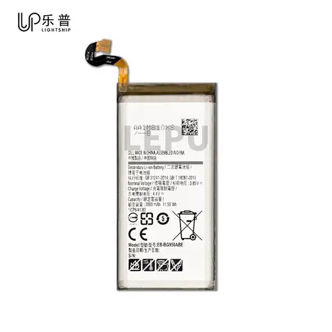 Original Phone Lithium SAMSUNG S8 G950FD Quality Battery EB-BG950ABE 3000mAh with Tool Replacement Battery for SAMSUNG G9500