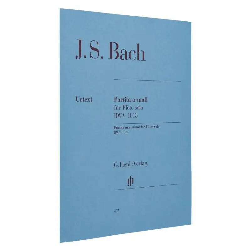 HN457 Флейта Bach Partita F Solo BWV 1013 Eppstein Hans G Henle Verlag 9790201804576 Книга
HN457 Флейта Bach Partita F Solo BWV 1013 Eppstein Hans G Henle Verlag 9790201804576 Книга