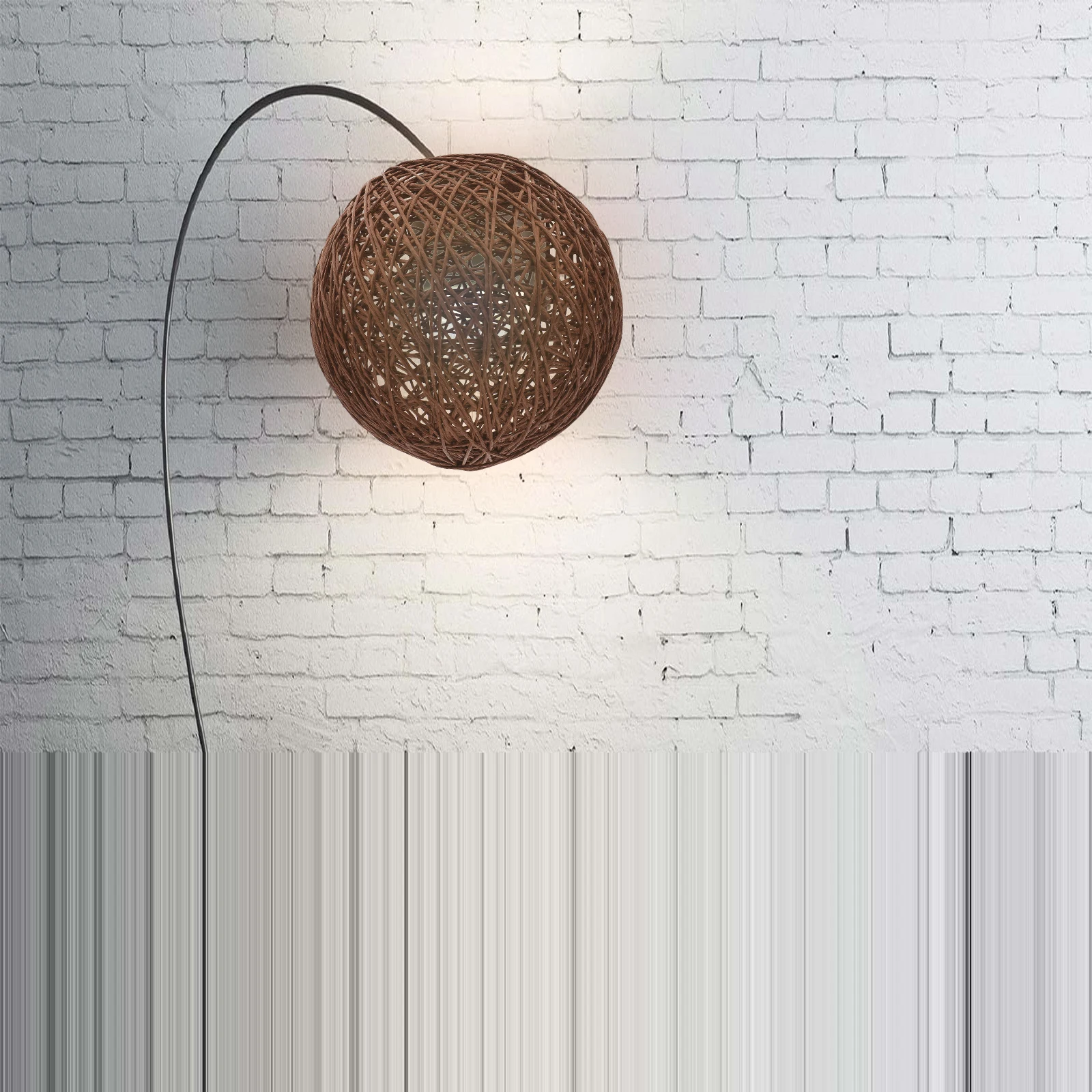 Rattan Ball Lampshade 15cm Deep Coffee Table Lamp Cover Pendant Light Shade Home Decor Bedroom Living Room Study Office Easy
Rattan Ball Lampshade 15cm Deep Coffee Table Lamp Cover Pendant Light Shade Home Decor Bedroom Living Room Study Office Easy