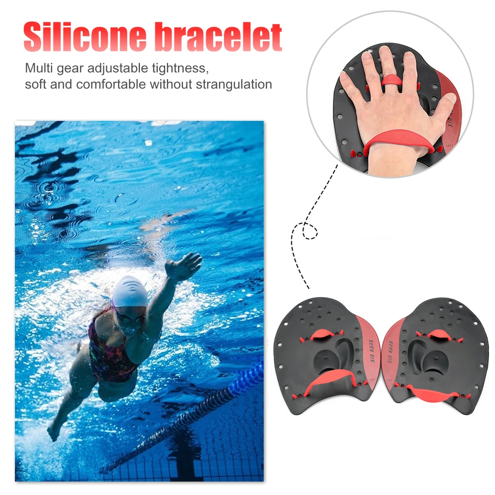 Swimming Paddles Fins Flippers Girdles Correction Water Sport Hand Webbed Gloves
Swimming Paddles Fins Flippers Girdles Correction Water Sport Hand Webbed Gloves