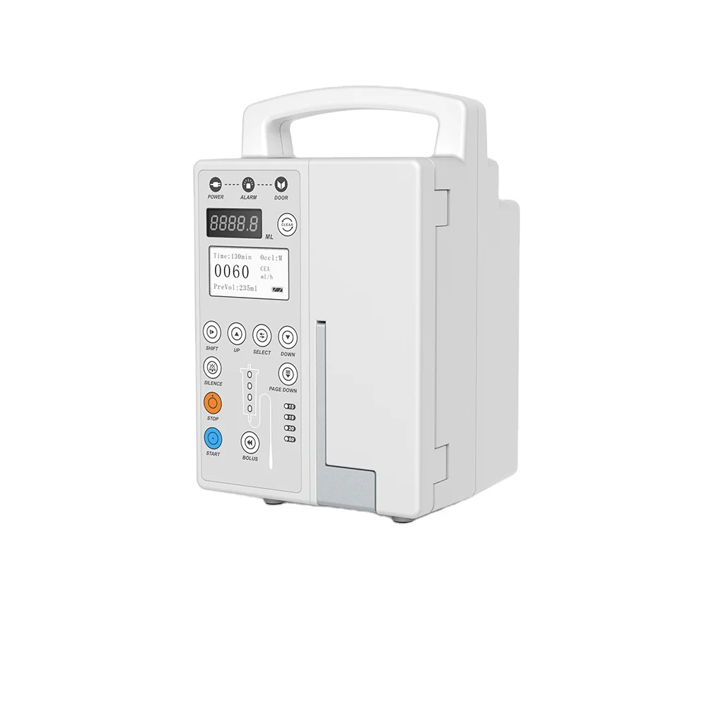 Health Care OEM Welcomed Volumetric Bomba Be Pump With CE Electric Online Technical Support Class II BYS-820D
Health Care OEM Welcomed Volumetric Bomba Be Pump With CE Electric Online Technical Support Class II BYS-820D