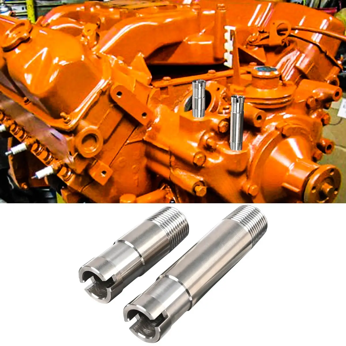 Для Chrysler Dodge Big Block 383 400 440, ниппель для шланга отопителя
Для Chrysler Dodge Big Block 383 400 440, ниппель для шланга отопителя