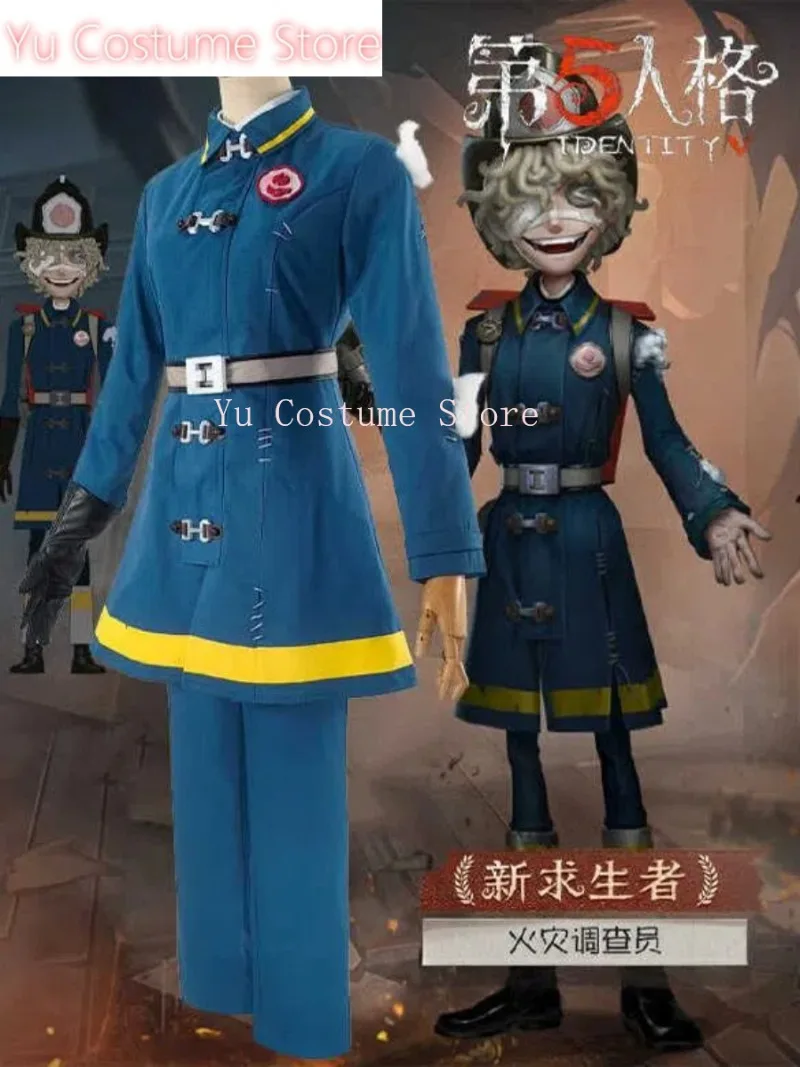 Identity V Florian Brand Fire Investigator Косплей Костюм Cos Game Аниме Вечеринка Униформа Хэллоуин Играть Ролевая Одежда Одежда
Identity V Florian Brand Fire Investigator Косплей Костюм Cos Game Аниме Вечеринка Униформа Хэллоуин Играть Ролевая Одежда Одежда