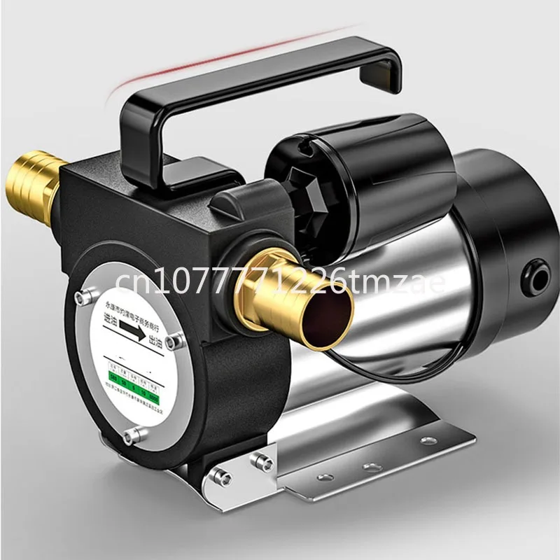 Small Tanker 580w 12V/24V Self-Priming 50L/Min Single Turn Electric DC Pumping Oil Pump
Small Tanker 580w 12V/24V Self-Priming 50L/Min Single Turn Electric DC Pumping Oil Pump
